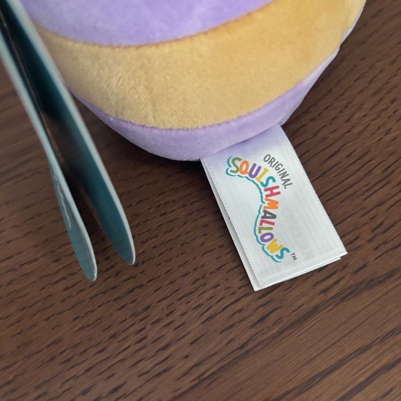 NWT Squishmallows 5" Paden the Blueberry Pancake - Picture 6 of 6